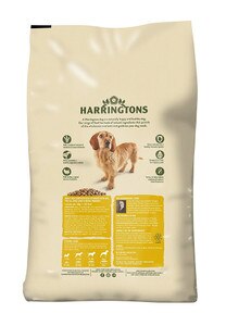 Harringtons white package two dogs